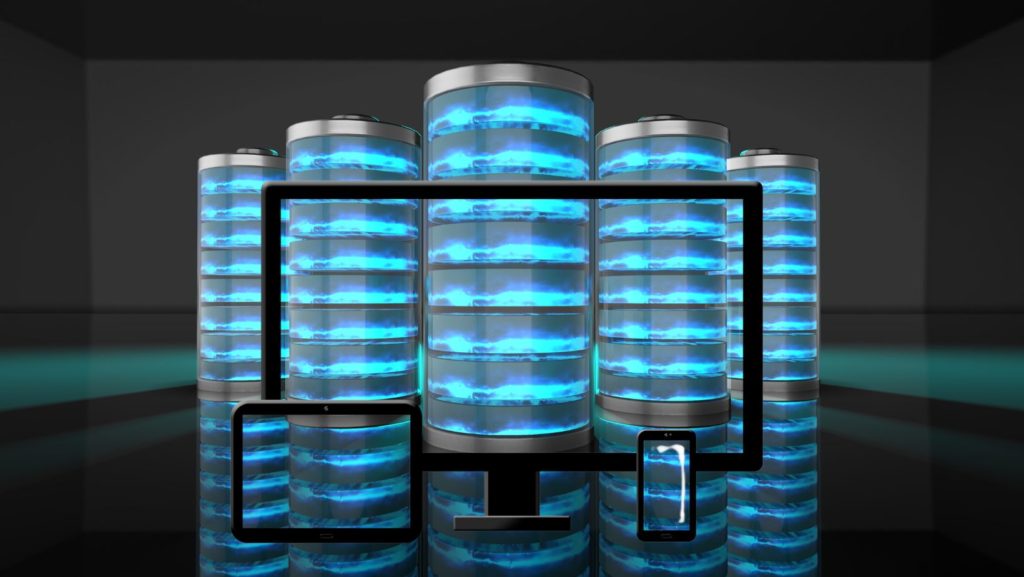 Showing battery life on different batteries
