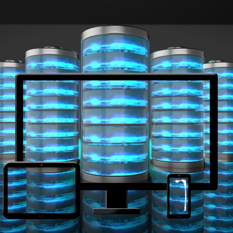 Showing battery life on different batteries