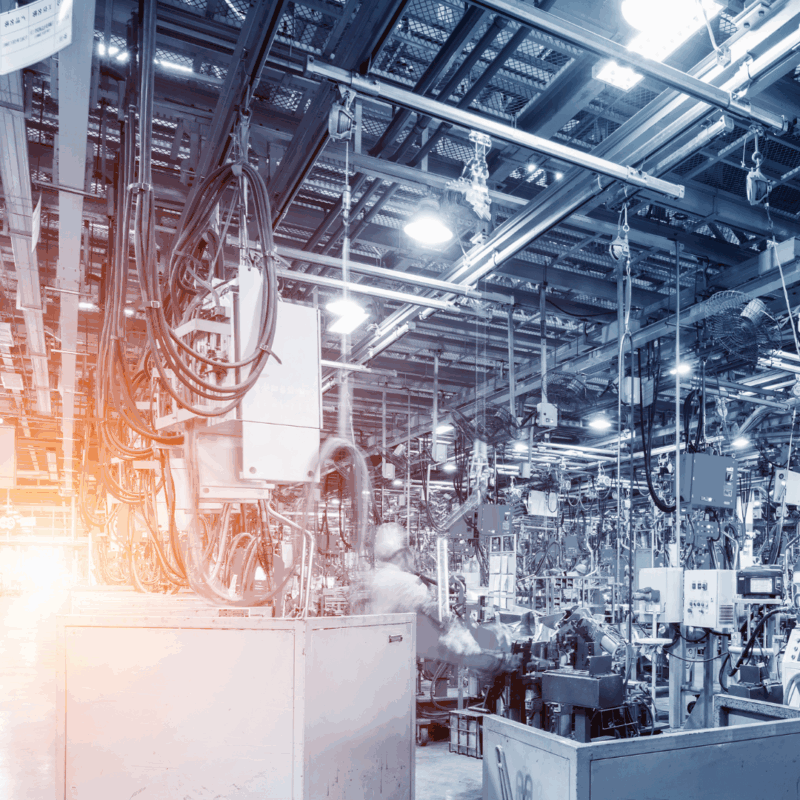 Large battery production facility in the US.