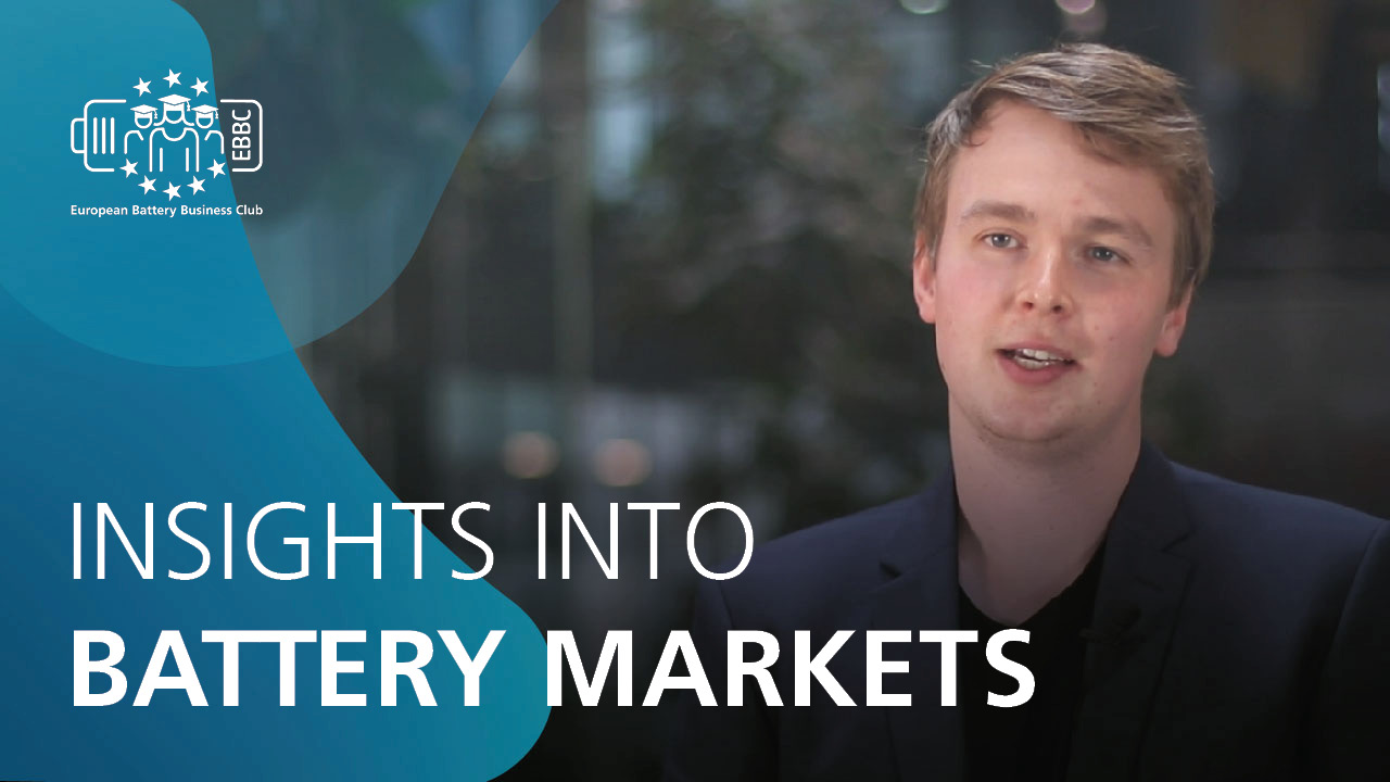 Video thumbnail: Insights-into-Battery-Markets-Lukas-Weymann