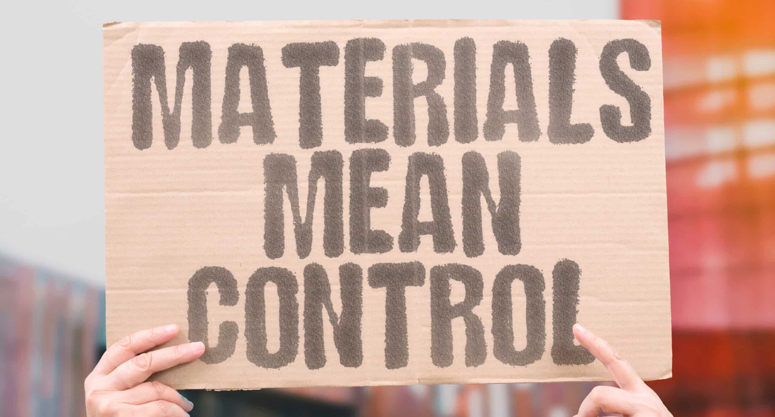 "Materials Mean Control" Whoever controls the supply of critical raw materials effectively controls the pace of global technological progress. RESOURCE. MATERIALS. GEOPOLITICS. GLOBAL. CONTROL.